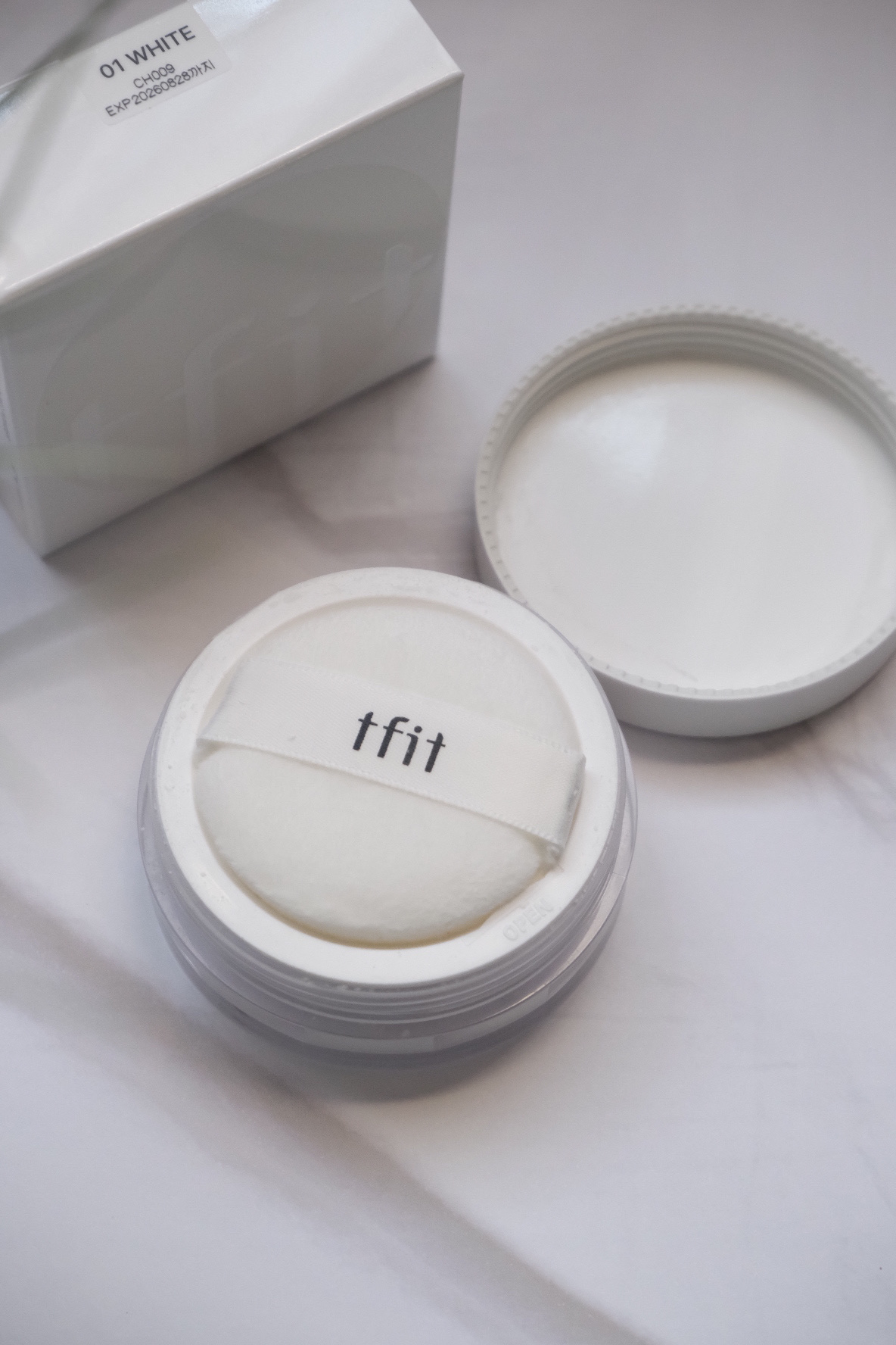 トランスルーセントセットフィニッシングパウダー/TFIT/ルースパウダーを使ったクチコミ（2枚目）