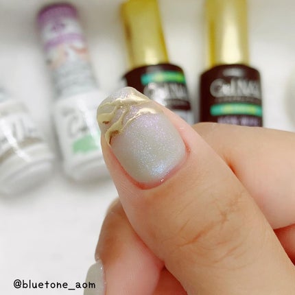 パル カラージェル ミルクグリーン/キャンドゥ/ジェルネイルの画像