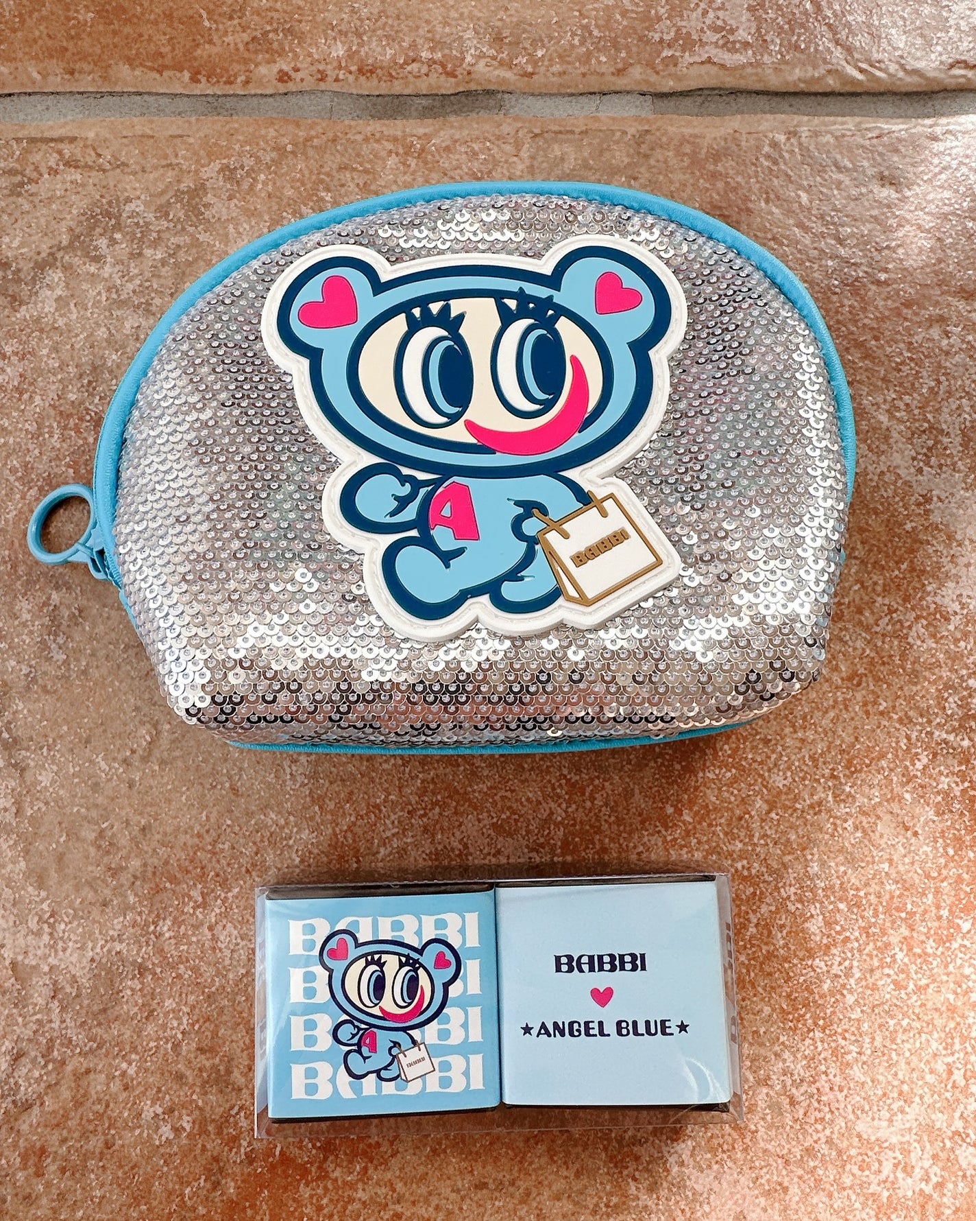 限定化粧ポーチ】BABBI×ナルミヤキャラクターズ スペシャル 限定化粧ポーチ】BABBI×ナルミヤキャラクターズ スペシャル