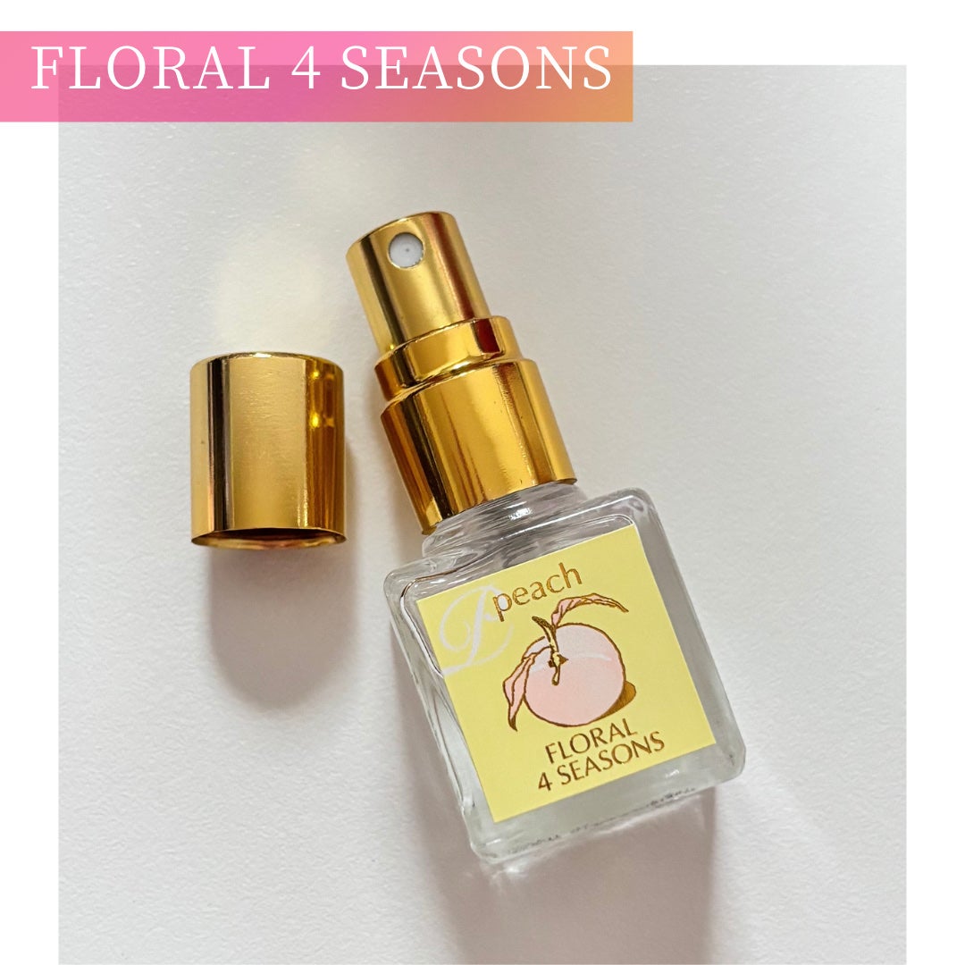 ピーチ/フローラル 4 シーズンズ/香水(レディース)を使ったクチコミ(1枚目)