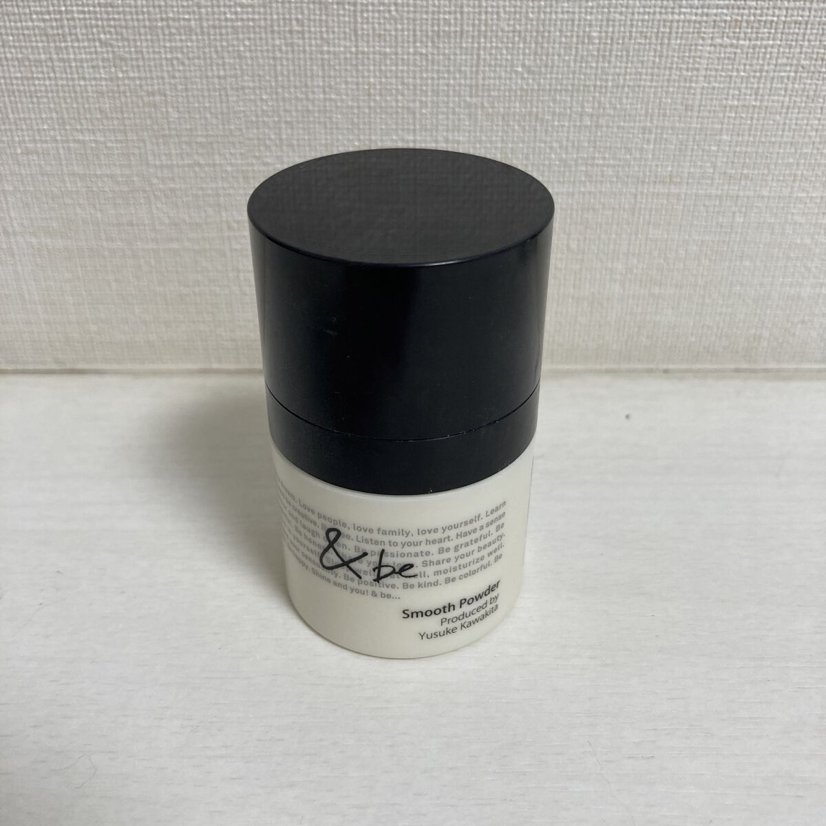 &be スムースパウダー/＆be/プレストパウダーを使ったクチコミ（1枚目）