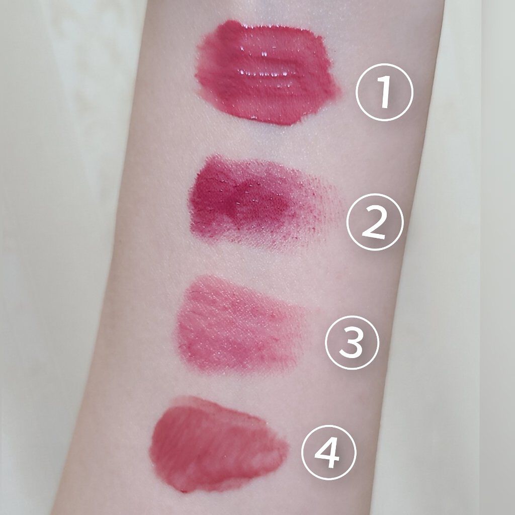 ラプソリュ ルージュ/LANCOME/口紅を使ったクチコミ（2枚目）