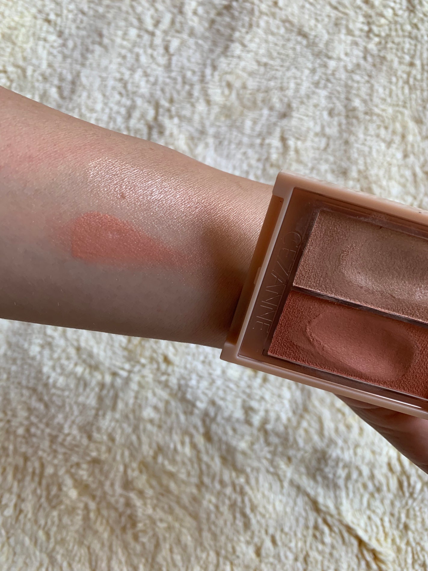 フェイスグロウカラー/CEZANNE/クリームハイライトを使ったクチコミ(3枚目)