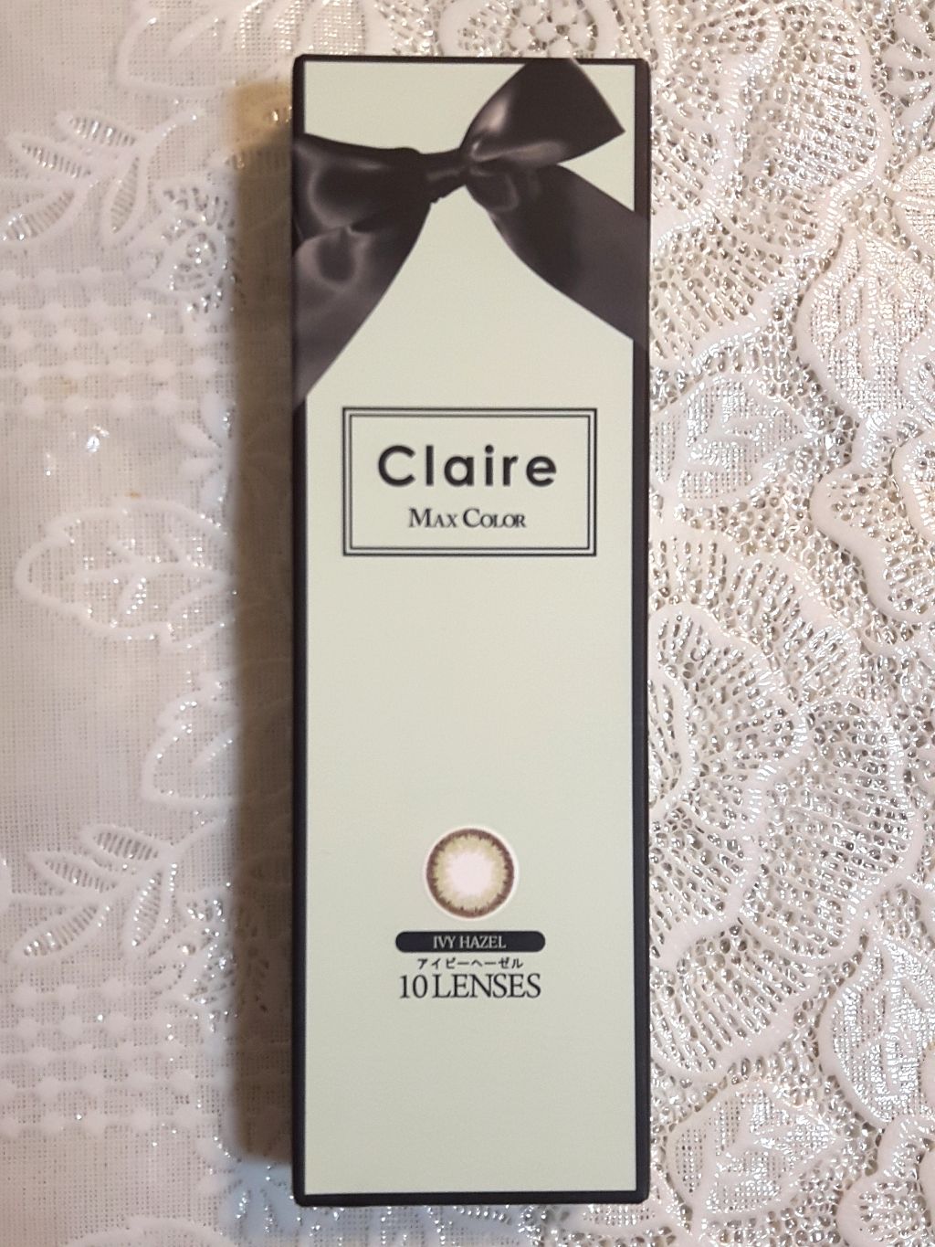 クレアバイマックスカラー/Claire/カラーコンタクトレンズを使ったクチコミ(1枚目)