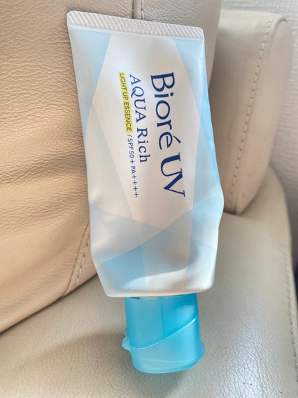 ビオレUV アクアリッチ ライトアップエッセンス/ビオレ/日焼け止めクリームを使ったクチコミ(1枚目)