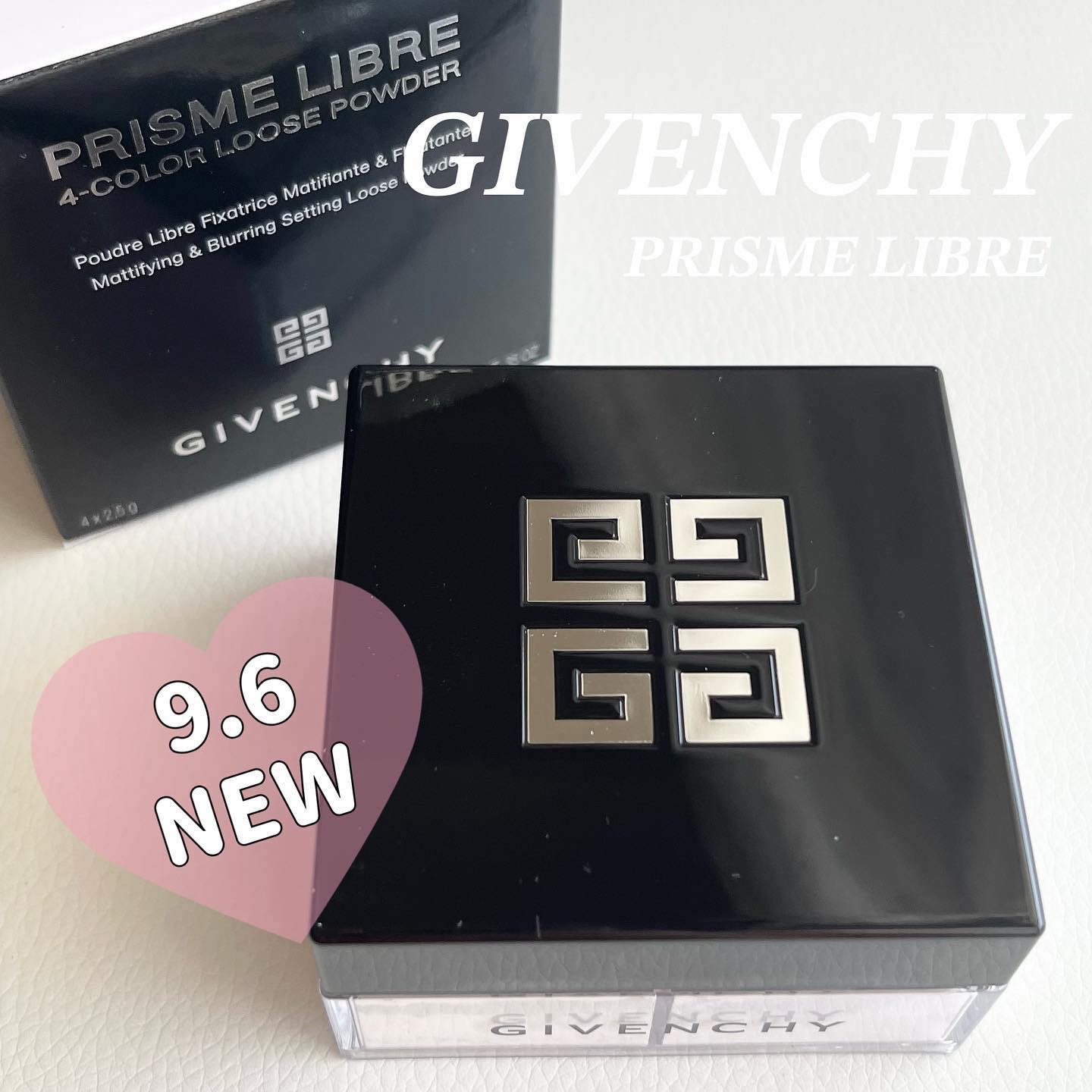 プリズム・リーブル/GIVENCHY/ルースパウダーを使ったクチコミ（1枚目）