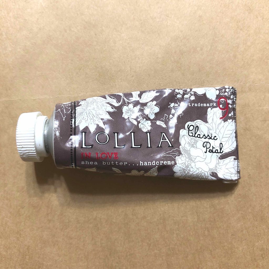 ハンドクリーム IL/LoLLIA/ハンドクリームを使ったクチコミ（1枚目）