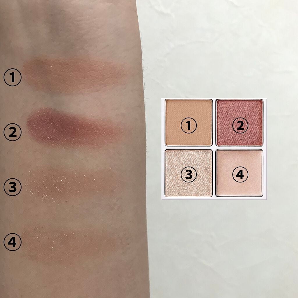 THE アイパレR/b idol/アイシャドウパレットを使ったクチコミ(2枚目)