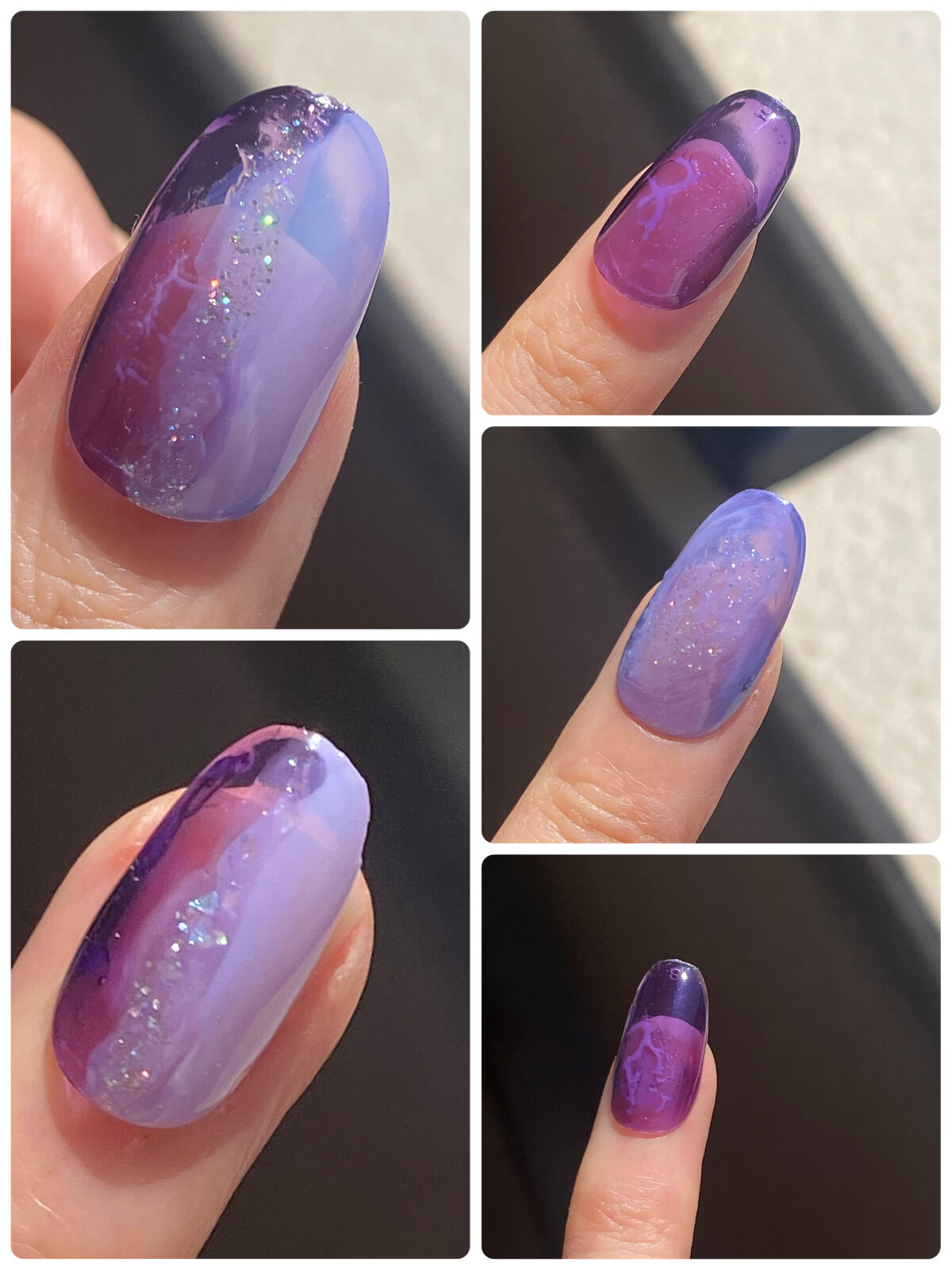 ミニネイル/パラドゥ/マニキュアを使ったクチコミ（3枚目）