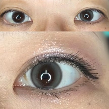 Double Tint 1day/OLENS/カラーコンタクトレンズを使ったクチコミ(4枚目)