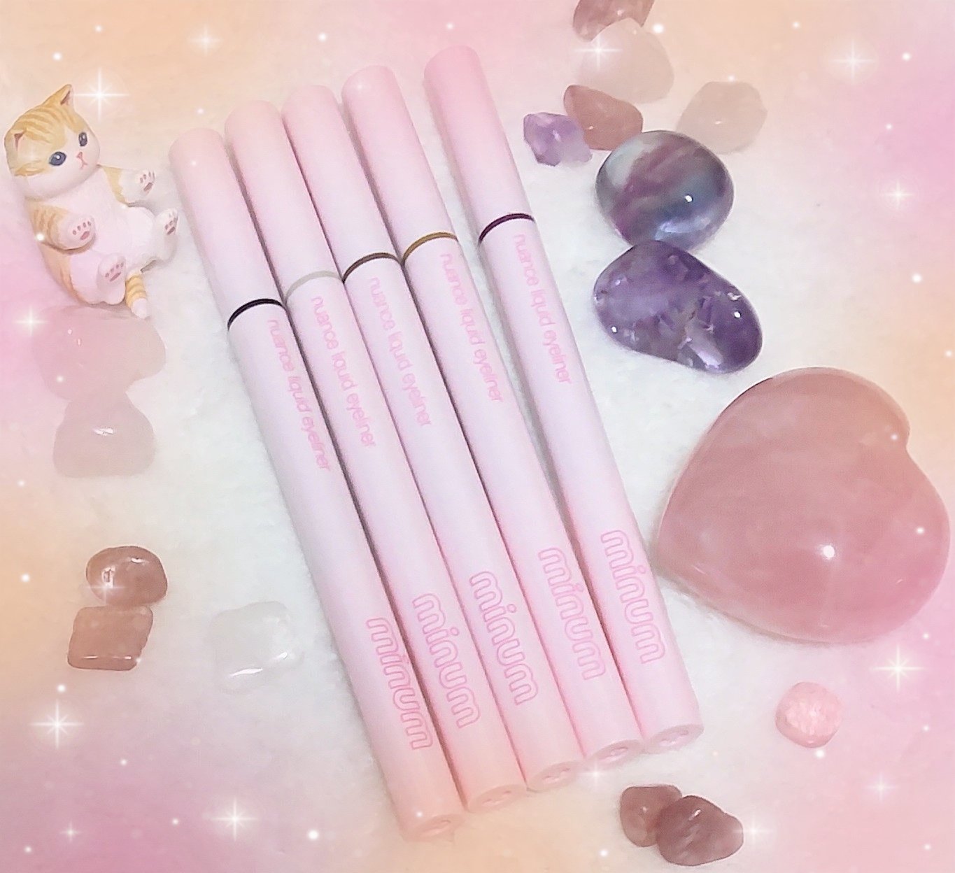 ニュアンスリキッドアイライナー/minum/リキッドアイライナーを使ったクチコミ（2枚目）