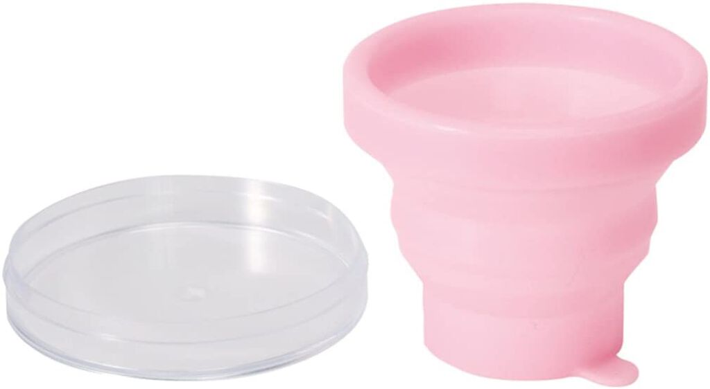 マーナ たためる携帯うがいコップ