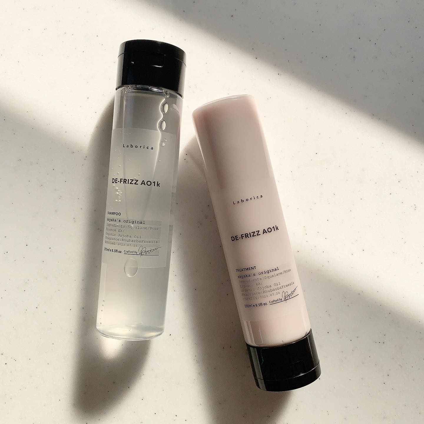 パーソナライズ シャンプー／トリートメント/Laborica(ラボリカ)/市販シャンプーを使ったクチコミ（2枚目）