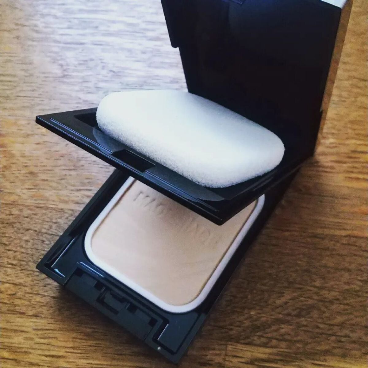 ドラマティックパウダリー EX/マキアージュ/パウダーファンデーションを使ったクチコミ(3枚目)