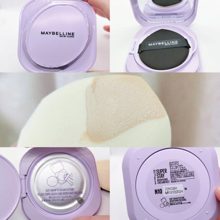 SPã¹ã〠ã¯ãªãŒã ãã¯ã ãã¡ã³ããŒã·ã§ã³/MAYBELLINE NEW YORK/ã¯ãªãŒã ã»ãšãã«ãžã§ã³ãã¡ã³ããŒã·ã§ã³ã䜿ã£ãã¯ãã³ãïŒ4æç®ïŒ