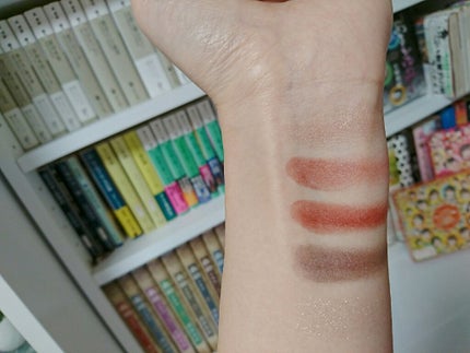 【旧品】パーフェクトスタイリストアイズ/キャンメイク/アイシャドウパレットを使ったクチコミ(2枚目)