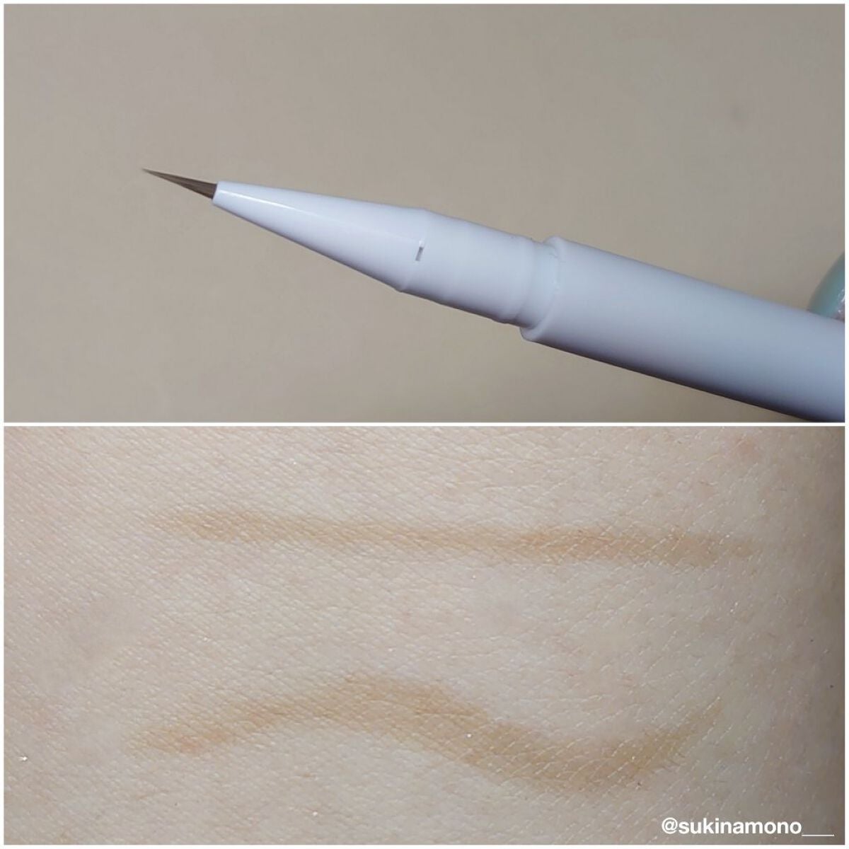 スリム チップ キュート アンダー アイ ライナー/Dear.A/リキッドアイライナーを使ったクチコミ(3枚目)