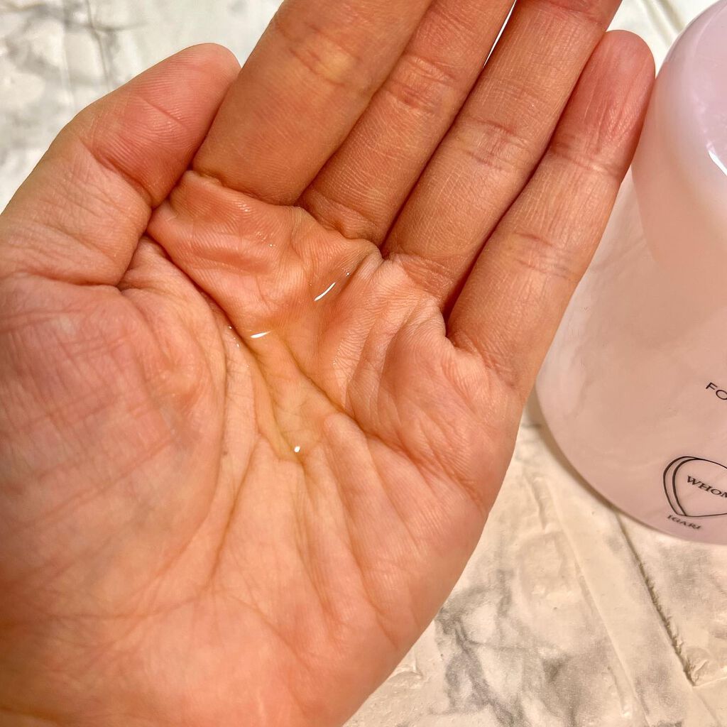 モイストVCローション/WHOMEE/化粧水を使ったクチコミ（2枚目）