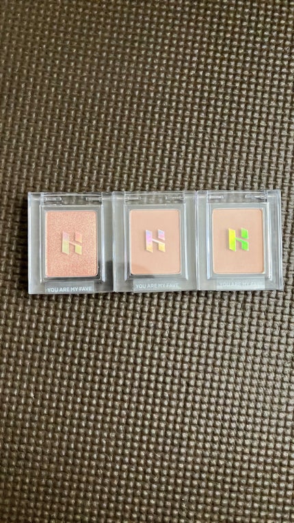 マイフェイブピースアイシャドウ/HOLIKA HOLIKA/単色アイシャドウを使ったクチコミ(3枚目)