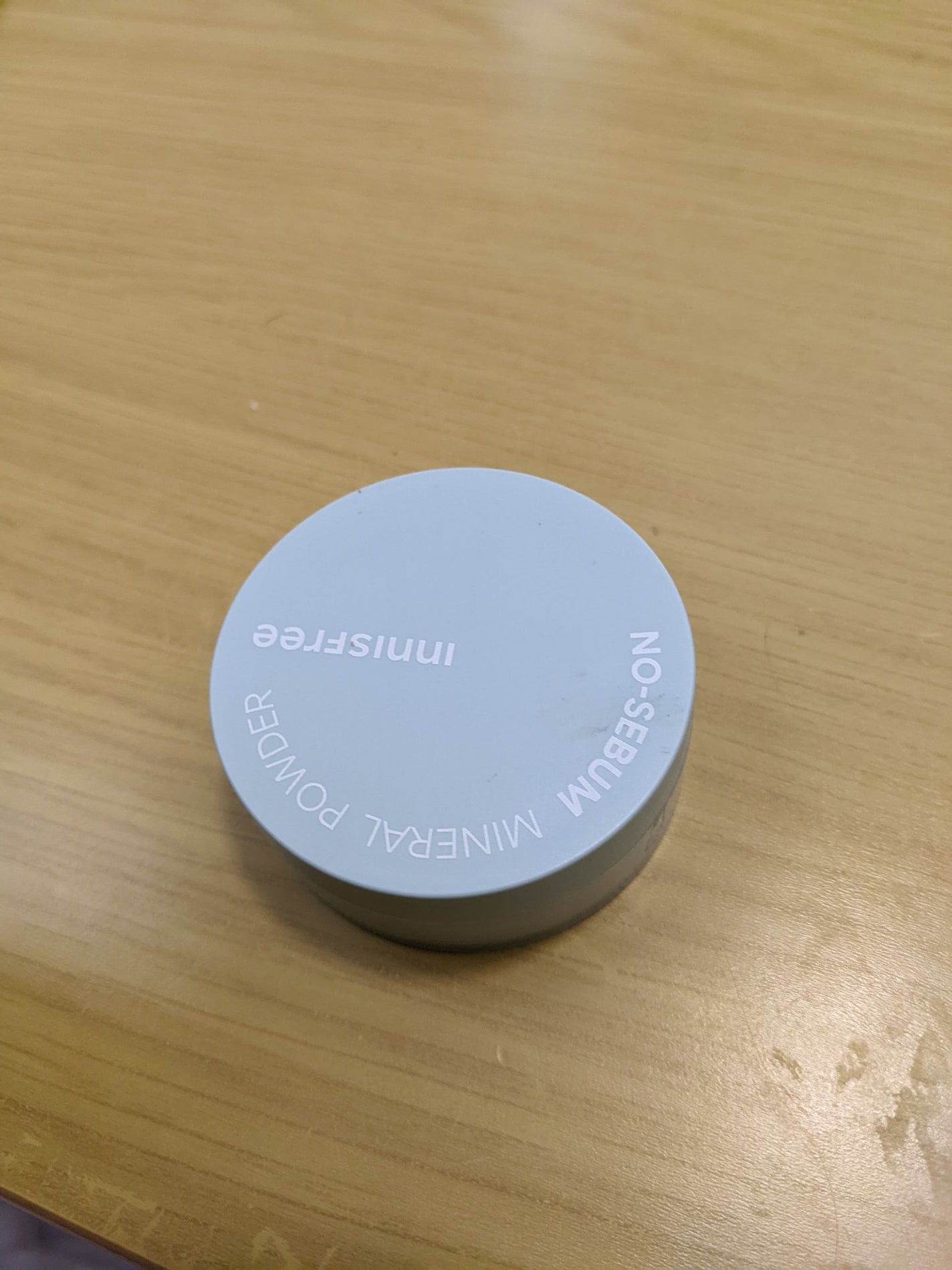 ノーセバム ミネラルパウダー N/innisfree/ルースパウダーを使ったクチコミ(1枚目)