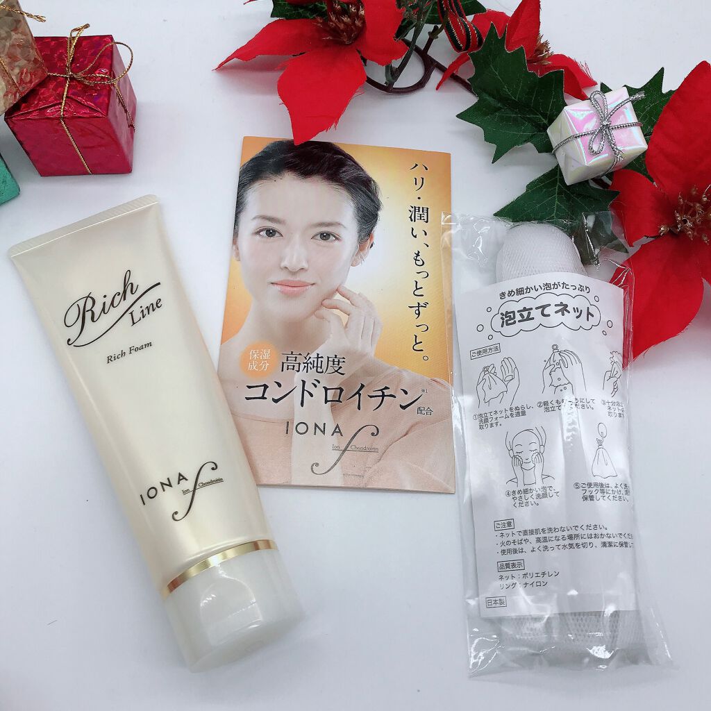 リッチ フォーム/イオナ エフ/洗顔フォームを使ったクチコミ(1枚目)