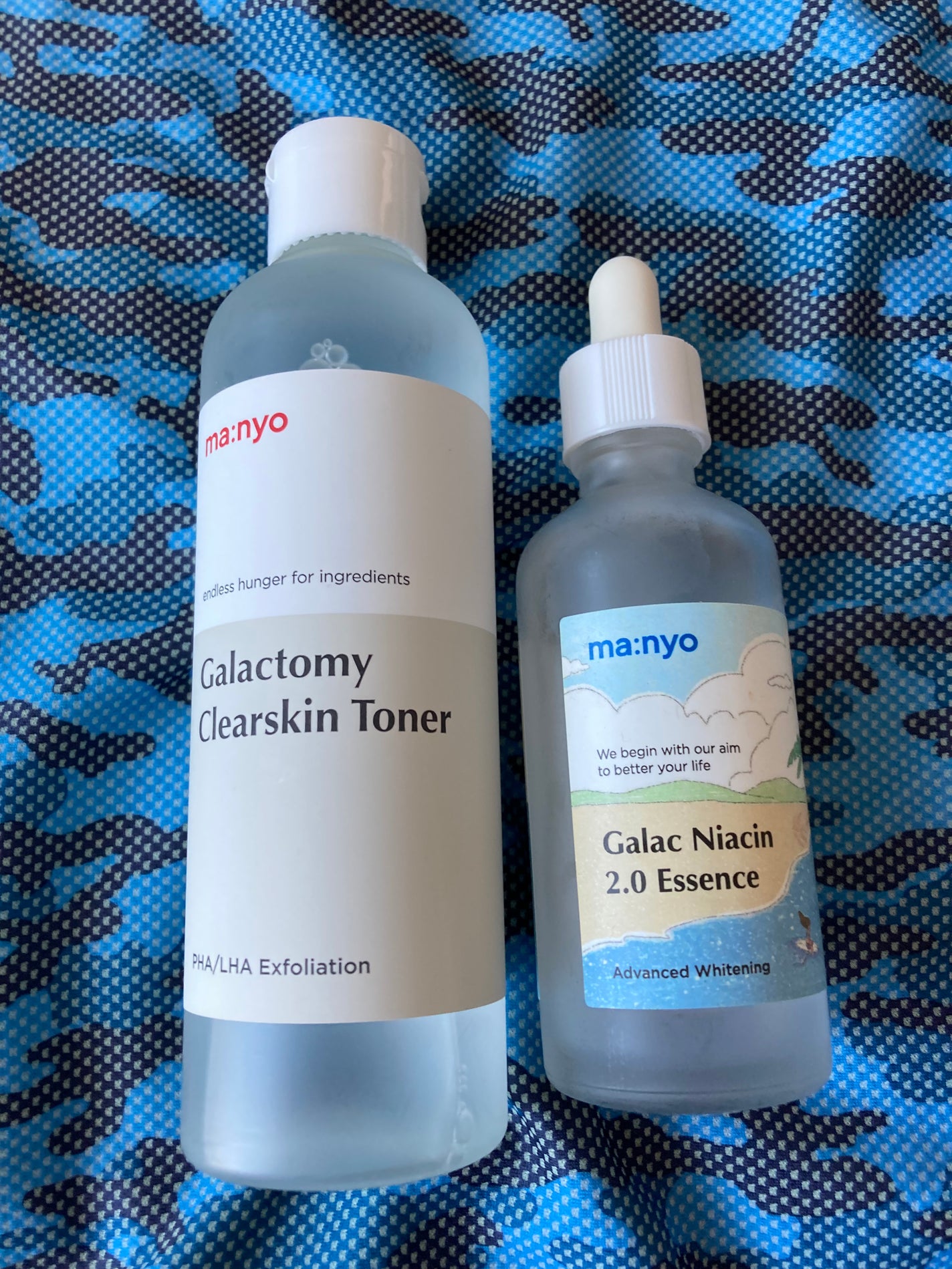 ガラクトミー スキントナー/manyo/化粧水を使ったクチコミ(1枚目)
