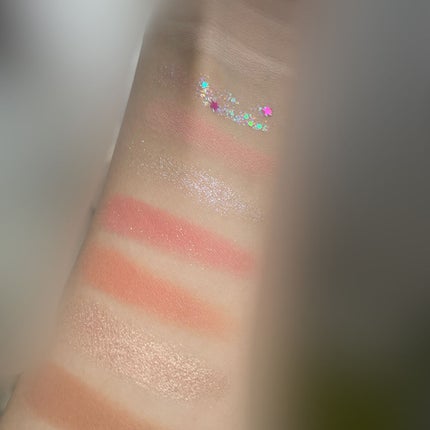 ZEESEAくるみ割り人形 キャンディクルーズ12色メイクアップパレット ローズレイク/ZEESEA/アイシャドウパレットの画像