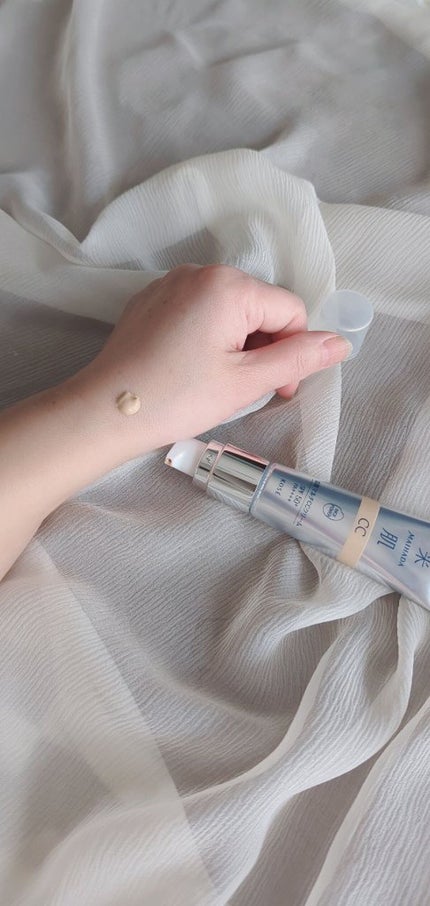 肌潤 マルチCCクリーム/米肌/CCクリームを使ったクチコミ(2枚目)