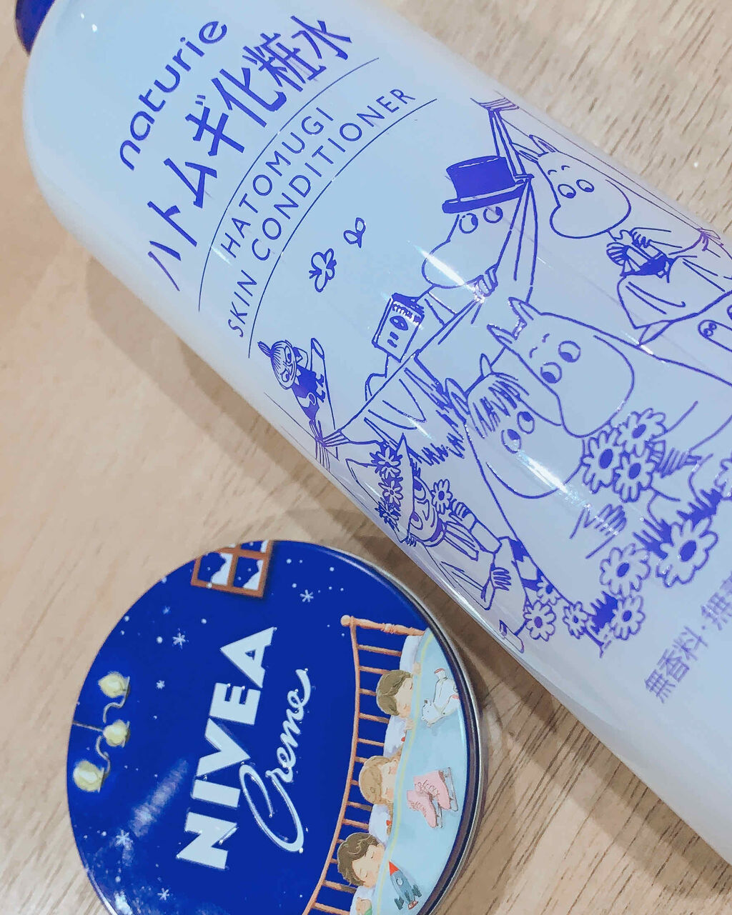 ハトムギ化粧水(ナチュリエ スキンコンディショナー R )/ナチュリエ/化粧水を使ったクチコミ（1枚目）