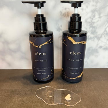 エクストラモイストシャンプー＆リペアトリートメント/Cleo's Beauté/シャンプー・コンディショナーを使ったクチコミ（2枚目）