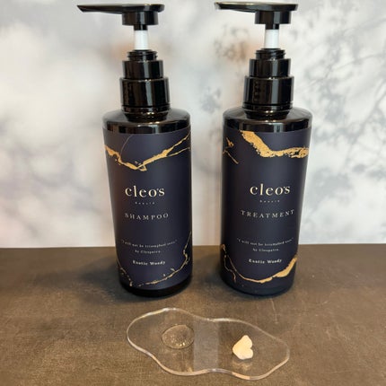 エクストラモイストシャンプー&リペアトリートメント/Cleo's Beauté/市販シャンプーを使ったクチコミ(2枚目)