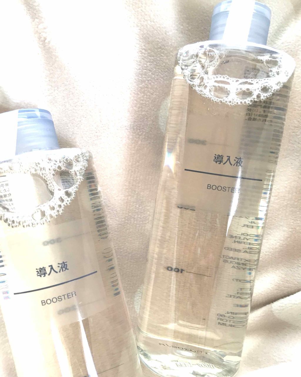 導入化粧液/無印良品/ブースター・導入液を使ったクチコミ(1枚目)