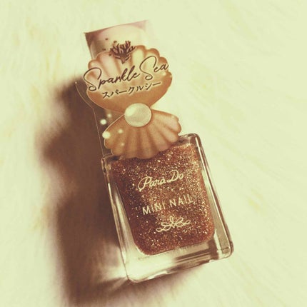 ミニネイル/パラドゥ/マニキュアを使ったクチコミ(1枚目)