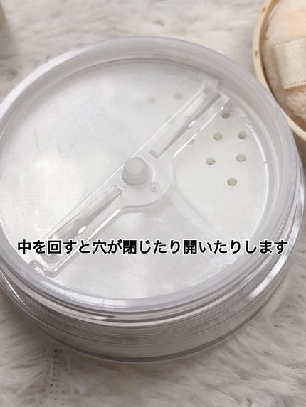 ナイトミネラルファンデーション/エトヴォス/ルースパウダーを使ったクチコミ(3枚目)