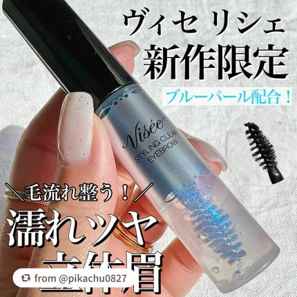 リシェ スタイリング クリア アイブロウ/Visée/眉マスカラを使ったクチコミ(1枚目)