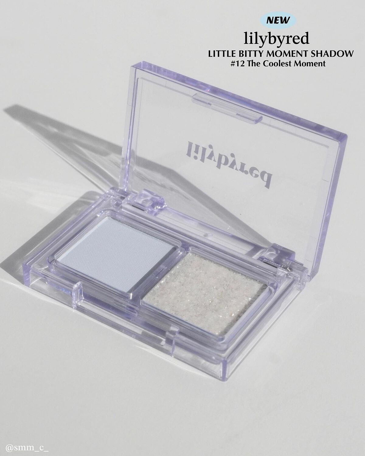 Little Bitty Moment Shadow/lilybyred/アイシャドウパレットを使ったクチコミ（3枚目）