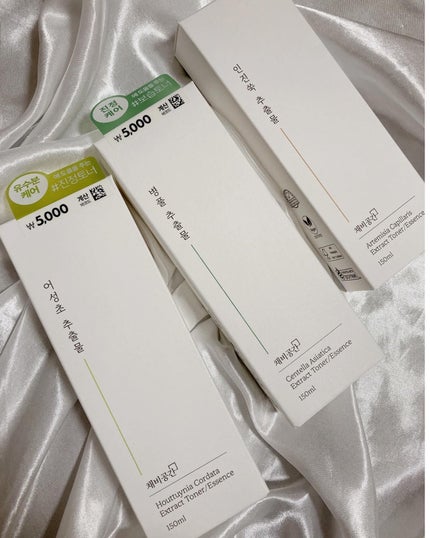 スキンケアトナー/CHAEB GONGGAN/化粧水を使ったクチコミ(6枚目)