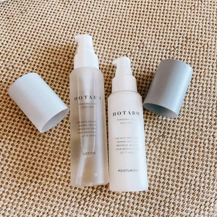 HOTARU PERSONALIZED/HOTARU PERSONALIZED/スキンケアキットを使ったクチコミ(2枚目)