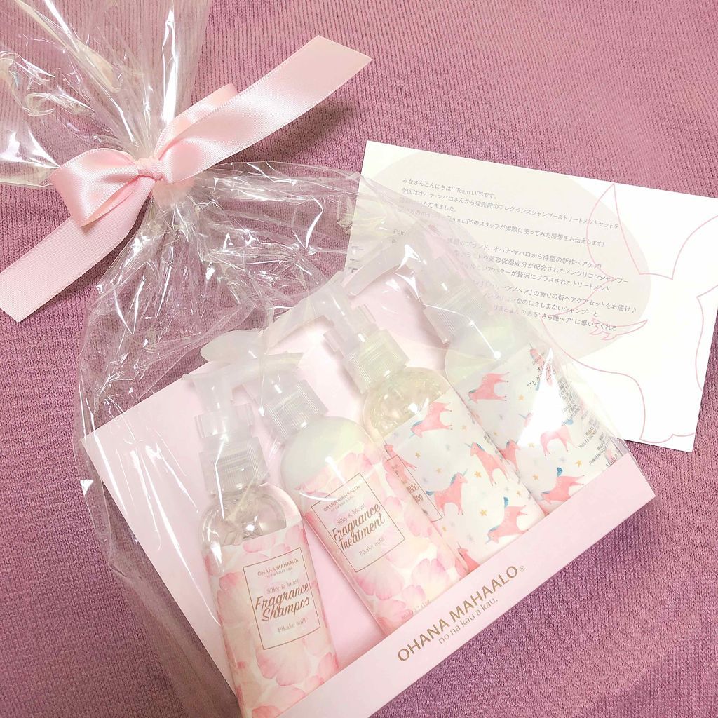 オハナ・マハロ フレグランスシャンプー<ピカケ アウリィ>/OHANA MAHAALO/市販シャンプーを使ったクチコミ(1枚目)