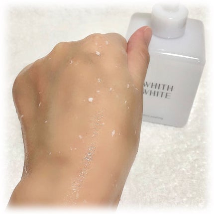 美白 ピーリング ジェル /WHITH WHITE/その他スキンケアを使ったクチコミ(5枚目)