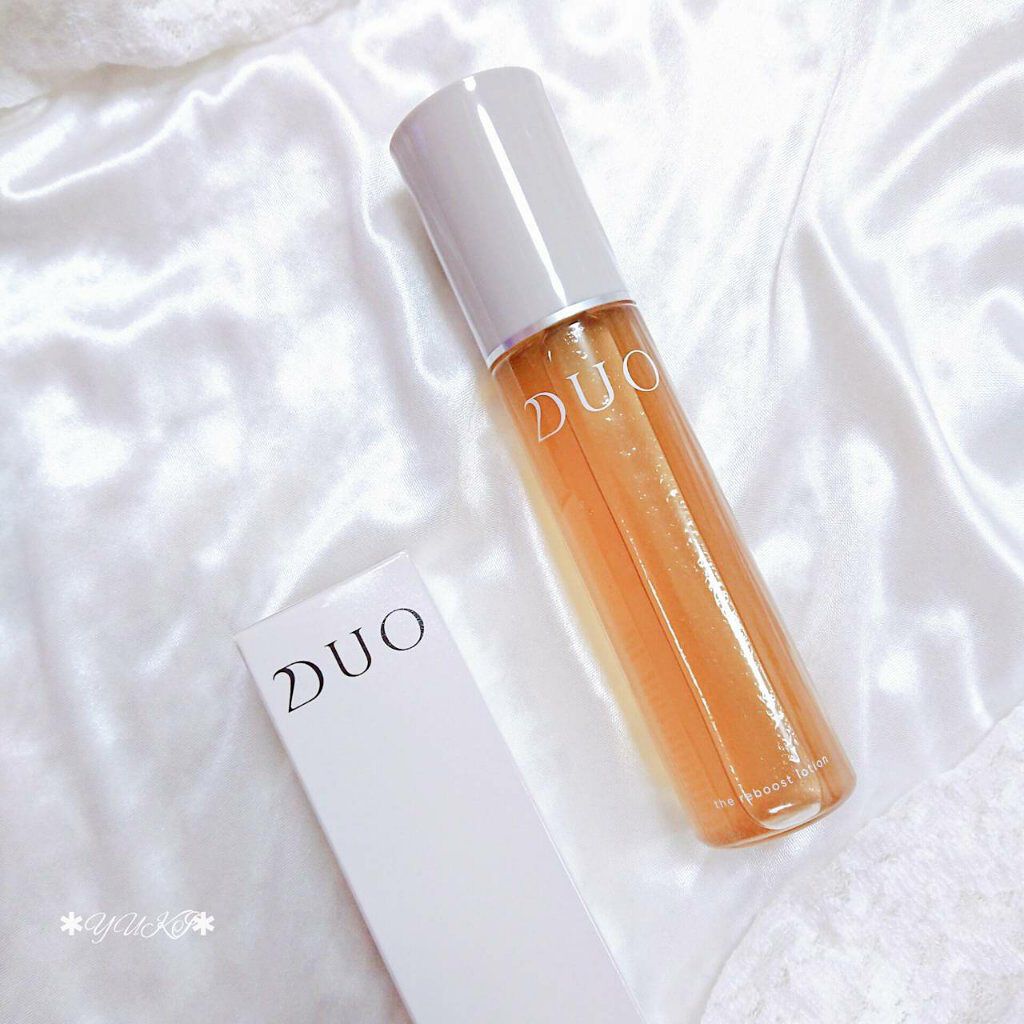 デュオ ザ リブーストローション/DUO/化粧水を使ったクチコミ(1枚目)