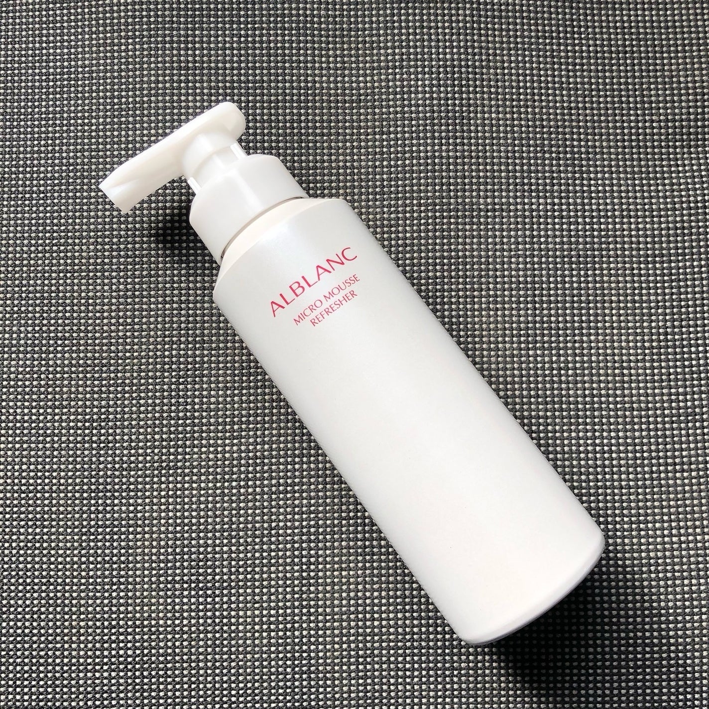 マイクロムース リフレッシャー/ALBLANC/泡洗顔を使ったクチコミ(2枚目)