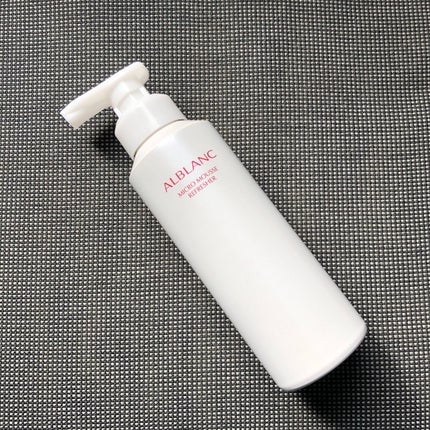 マイクロムース リフレッシャー/ALBLANC/泡洗顔を使ったクチコミ(2枚目)