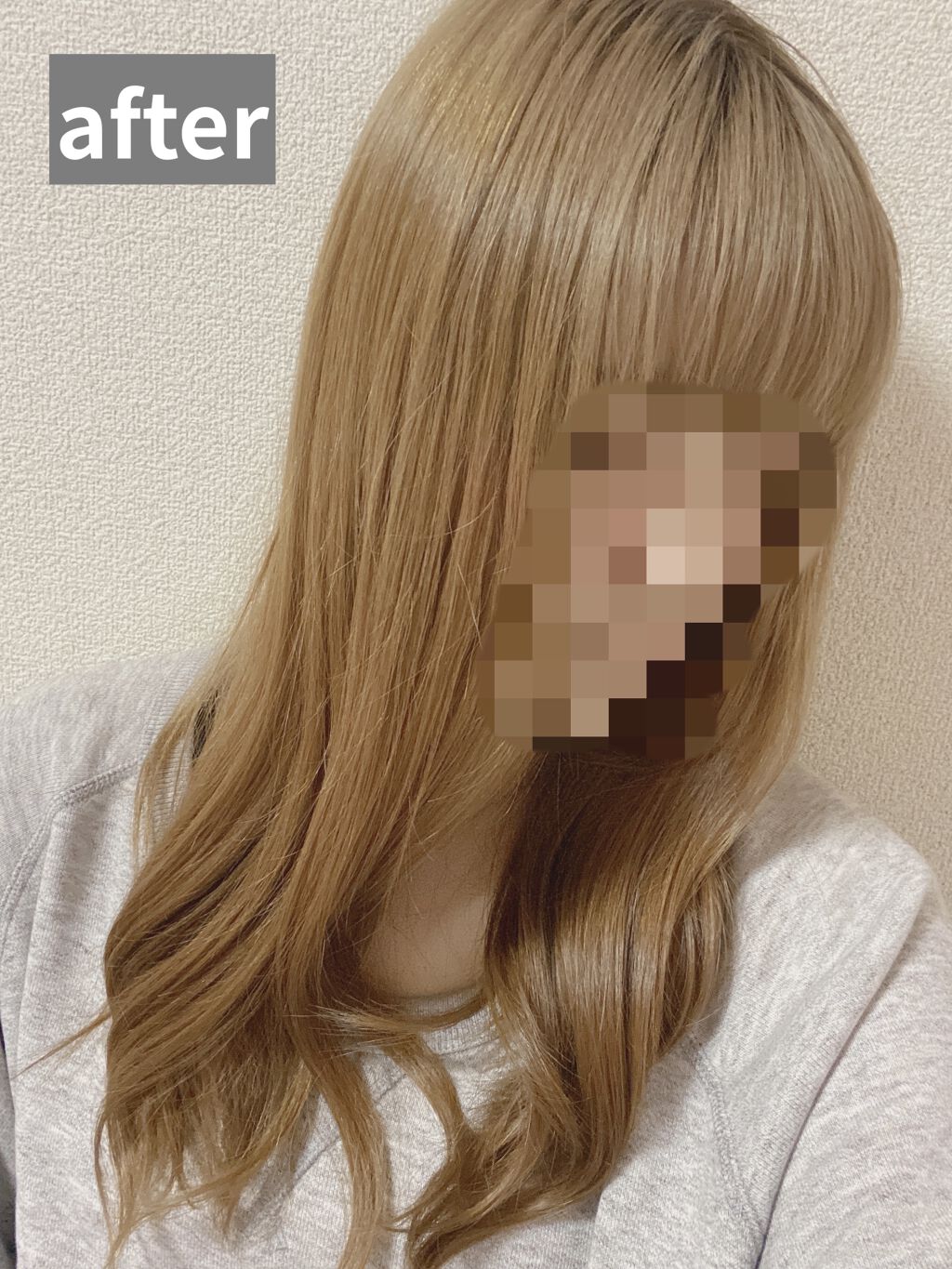 ホイップヘアカラー/ビューティラボ/ヘアカラーを使ったクチコミ（3枚目）