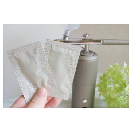 LINKA クリスタルミスト エアスプレー/LINKA/美顔器・マッサージを使ったクチコミ(5枚目)