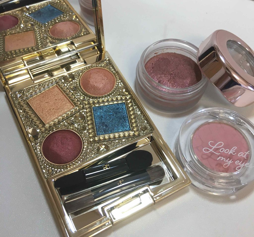 エレガンス ヌーヴェル アイズ/Elégance/アイシャドウパレットを使ったクチコミ(1枚目)