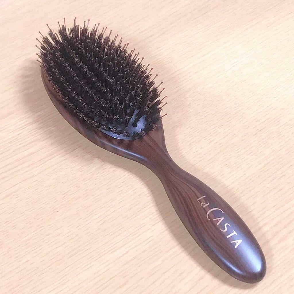 ヘッドスパ ブラシ/ラ・カスタ/ヘアブラシ by 櫻はる 🌸