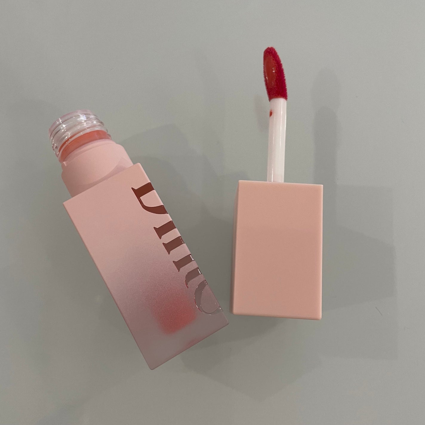 (ル・シャ ボテコレクション)ブラーゼリーボリュームリップティント/Dinto/リップティントを使ったクチコミ(2枚目)