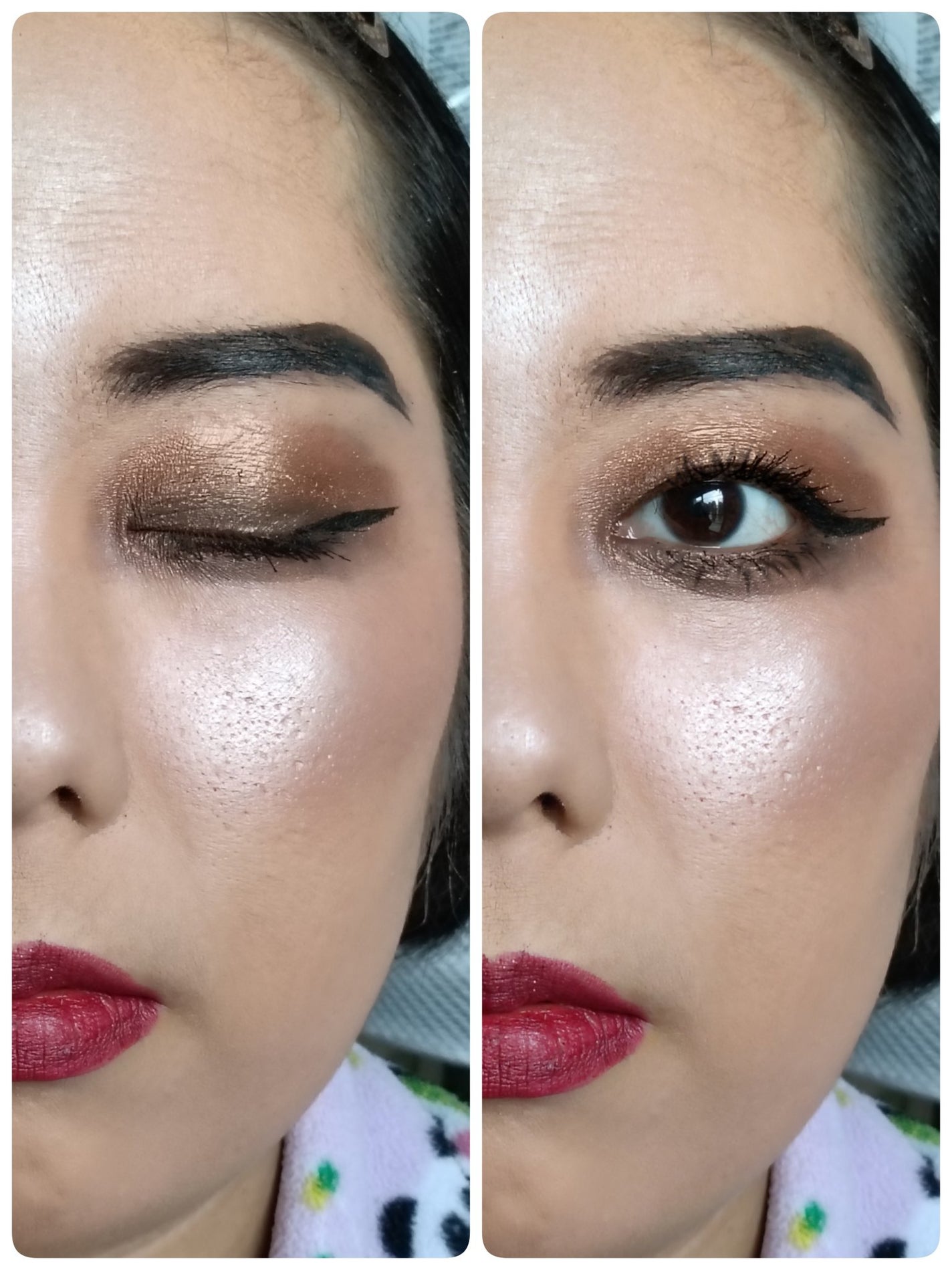 ノビモリマスカラ/キャンメイク/マスカラを使ったクチコミ(8枚目)