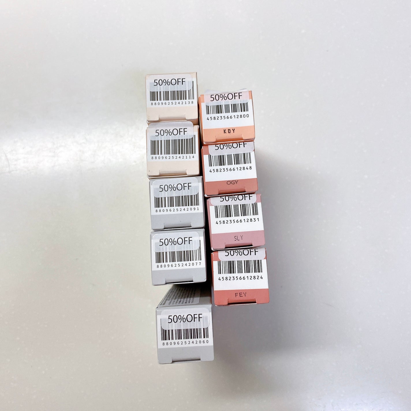 ゼロマットリップスティック/rom&nd/口紅を使ったクチコミ(9枚目)